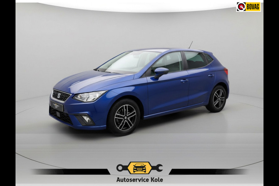 Seat Ibiza 1.0 TSI Style * Navigatie * Camera * Cruise Control * Lm Velgen *