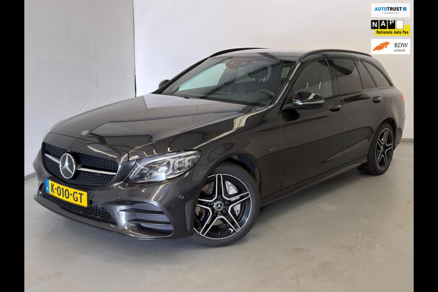 Mercedes-Benz C-Klasse Estate 300e / AMG / BTW / NL-auto / Matrix / Trekhaak