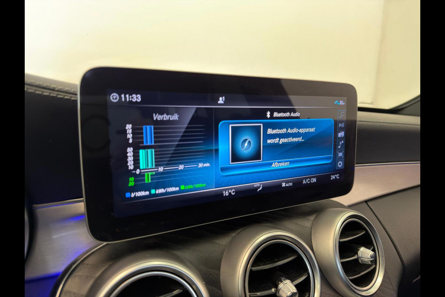 Mercedes-Benz C-Klasse Estate 300e / AMG / BTW / NL-auto / Matrix / Trekhaak