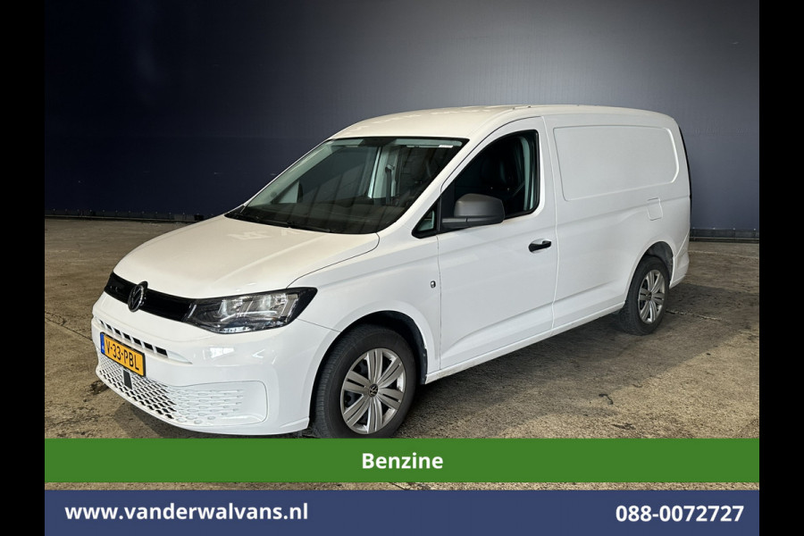 Volkswagen Caddy Cargo Maxi 1.5 TSI 116pk Benzine motor L2H1 Fabrieksgarantie Euro6 Airco | Camera | Apple Carplay Bumper in de kleur, Android Auto, Zijdeur