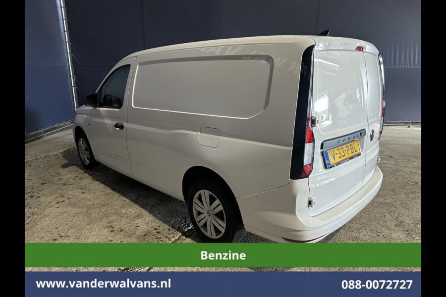 Volkswagen Caddy Cargo Maxi 1.5 TSI 116pk Benzine motor L2H1 Fabrieksgarantie Euro6 Airco | Camera | Apple Carplay Bumper in de kleur, Android Auto, Zijdeur