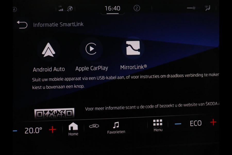 Škoda ENYAQ iV 60 | SOH 91% | Trekhaak | Stoelverwarming | Camera | Sportstuur | Carplay | Navigatie | Cruise control | Full LED | Half leder | DAB | Parkeerhulp | Sfeerverlichting | Climate control