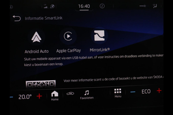 Škoda ENYAQ iV 60 | SOH 91% | Trekhaak | Stoelverwarming | Camera | Sportstuur | Carplay | Navigatie | Cruise control | Full LED | Half leder | DAB | Parkeerhulp | Sfeerverlichting | Climate control