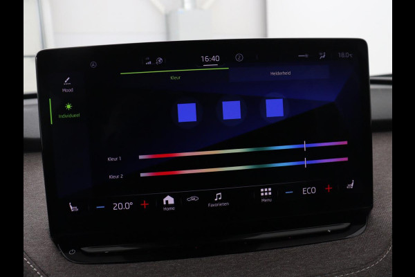 Škoda ENYAQ iV 60 | SOH 91% | Trekhaak | Stoelverwarming | Camera | Sportstuur | Carplay | Navigatie | Cruise control | Full LED | Half leder | DAB | Parkeerhulp | Sfeerverlichting | Climate control