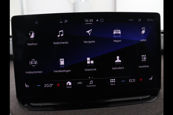 Škoda ENYAQ iV 60 | SOH 91% | Trekhaak | Stoelverwarming | Camera | Sportstuur | Carplay | Navigatie | Cruise control | Full LED | Half leder | DAB | Parkeerhulp | Sfeerverlichting | Climate control