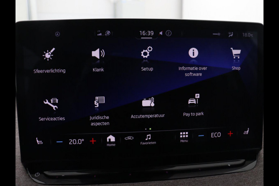 Škoda ENYAQ iV 60 | SOH 91% | Trekhaak | Stoelverwarming | Camera | Sportstuur | Carplay | Navigatie | Cruise control | Full LED | Half leder | DAB | Parkeerhulp | Sfeerverlichting | Climate control