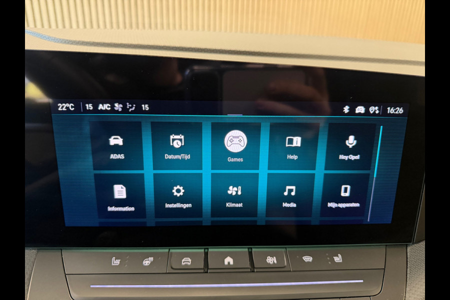 Opel Astra 1.2 Turbo Business Edition AUT PANO ACC 360 CAMERA PDC VOOR EN ACHTER NAVI DODEHOEKBEWAKING STOELVERWARMING