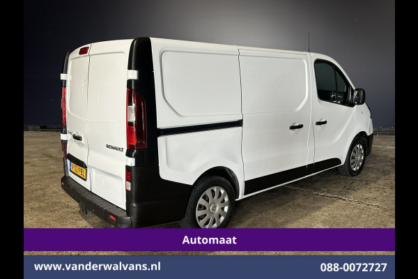 Renault Trafic 2.0 dCi 146pk Automaat L1H1 Euro6 Airco | Navigatie | LED | Cruisecontrol Parkeersensoren, Bijrijdersbank
