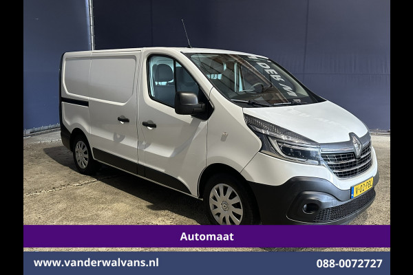 Renault Trafic 2.0 dCi 146pk Automaat L1H1 Euro6 Airco | Navigatie | LED | Cruisecontrol Parkeersensoren, Bijrijdersbank