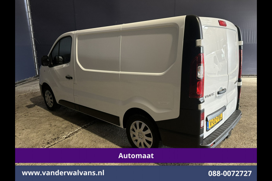 Renault Trafic 2.0 dCi 146pk Automaat L1H1 Euro6 Airco | Navigatie | LED | Cruisecontrol Parkeersensoren, Bijrijdersbank