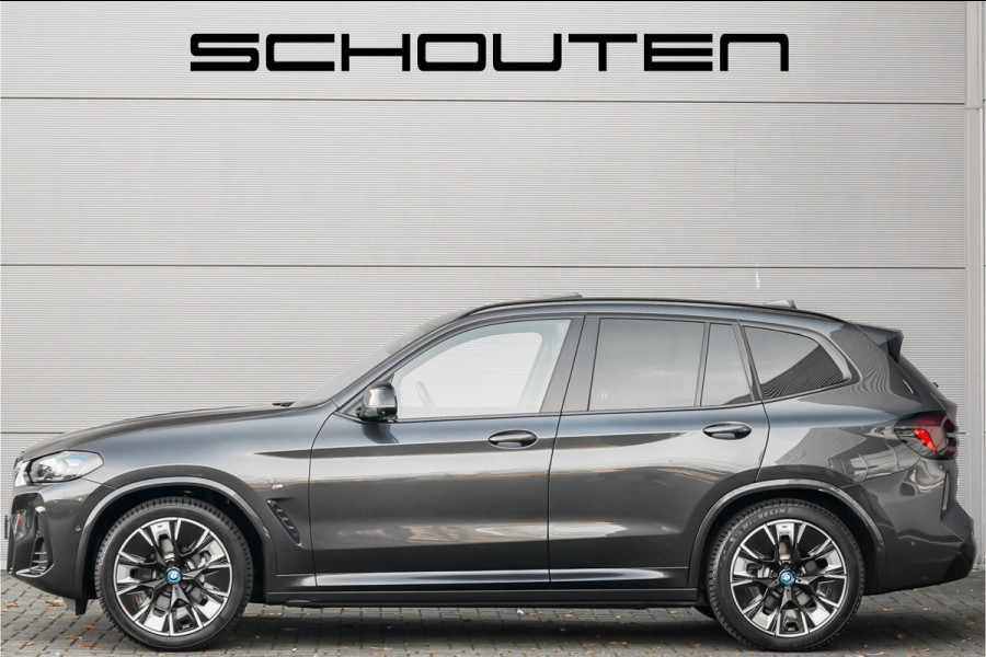 BMW iX3 High Executive M-Sport 80 kWh Pano ACC H&K 20"