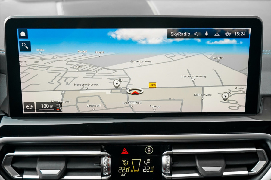 BMW iX3 High Executive M-Sport 80 kWh Pano ACC H&K 20"