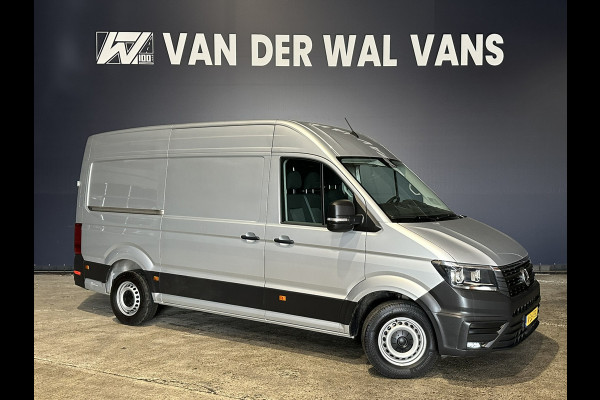 Volkswagen Crafter 2.0 TDI 141pk L3H3 L2H2 Euro6 Airco | 3000kg Trekhaak | Cruisecontrol | Chauffeursstoel Bijrijdersbank