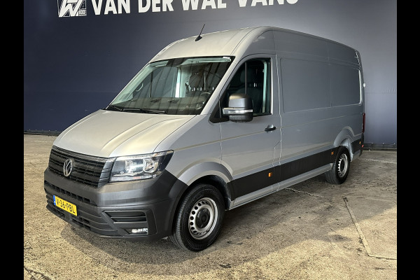 Volkswagen Crafter 2.0 TDI 141pk L3H3 L2H2 Euro6 Airco | 3000kg Trekhaak | Cruisecontrol | Chauffeursstoel Bijrijdersbank