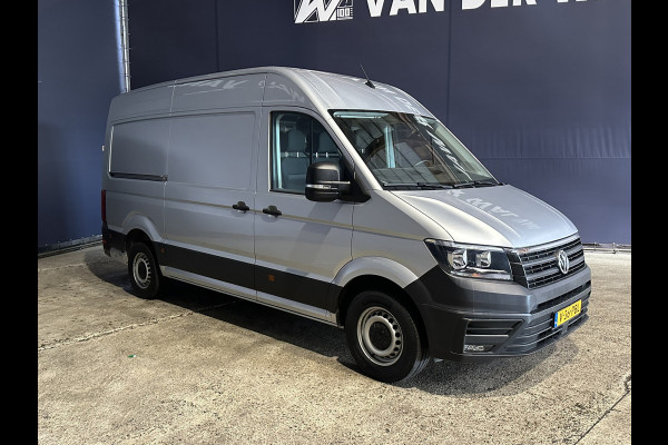 Volkswagen Crafter 2.0 TDI 141pk L3H3 L2H2 Euro6 Airco | 3000kg Trekhaak | Cruisecontrol | Chauffeursstoel Bijrijdersbank