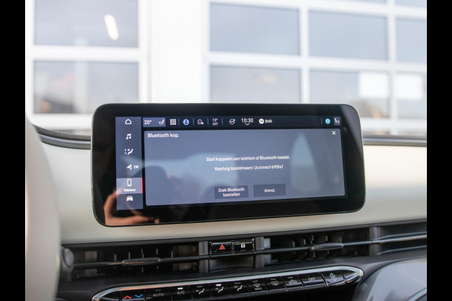 Fiat 500 Hybrid Collezione | Clima | LED | PDC | JBL Premium Audio | 17" | Camera | BSM | Canneloni Ivory/Piombo interieur