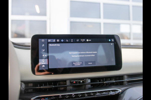 Fiat 500 Hybrid Collezione | Clima | LED | PDC | JBL Premium Audio | 17" | Camera | BSM | Canneloni Ivory/Piombo interieur