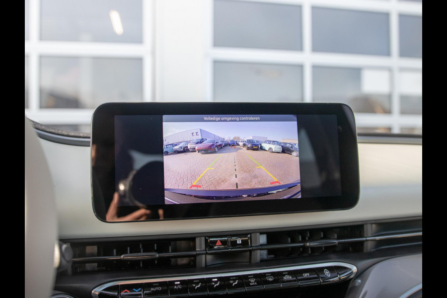 Fiat 500 Hybrid Collezione | Clima | LED | PDC | JBL Premium Audio | 17" | Camera | BSM | Canneloni Ivory/Piombo interieur