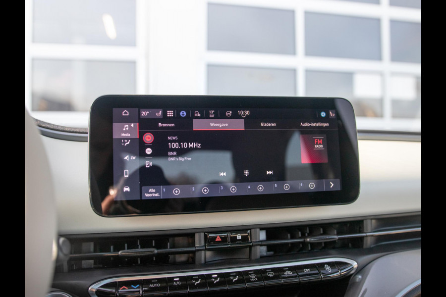 Fiat 500 Hybrid Collezione | Clima | LED | PDC | JBL Premium Audio | 17" | Camera | BSM | Canneloni Ivory/Piombo interieur