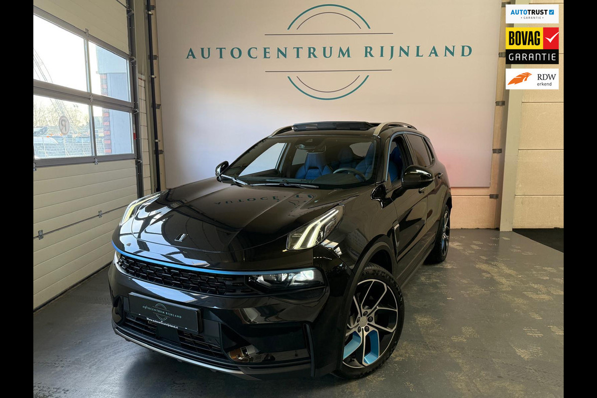 Lynk & Co 01 1.5 Nieuw Trekhaak stoel/stuur verwarming 1 Jaar Bovag Garantie