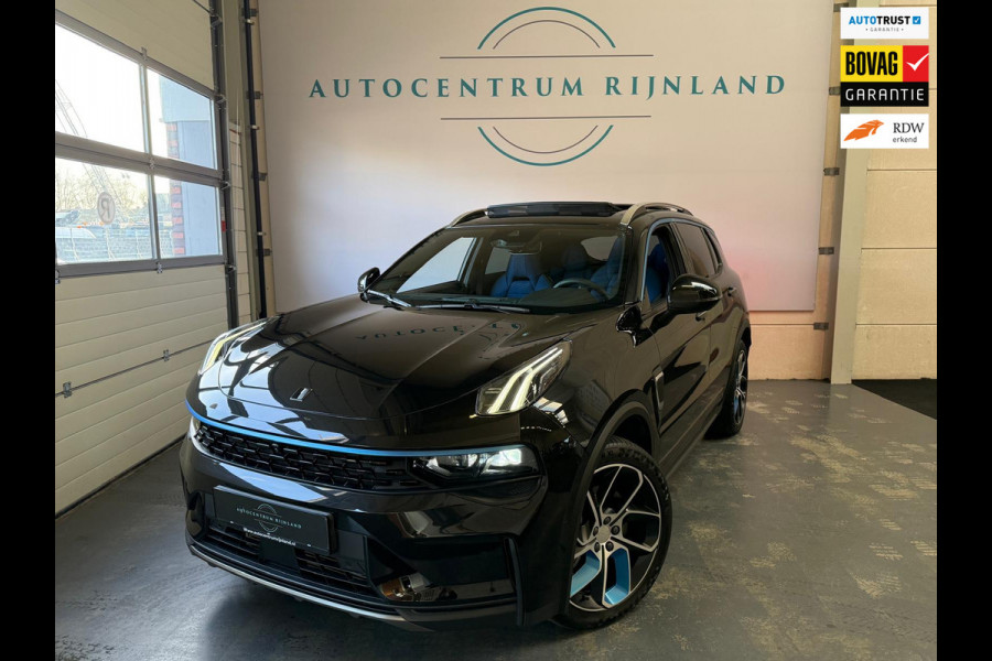 Lynk & Co 01 1.5 Nieuw Trekhaak stoel/stuur verwarming 1 Jaar Bovag Garantie