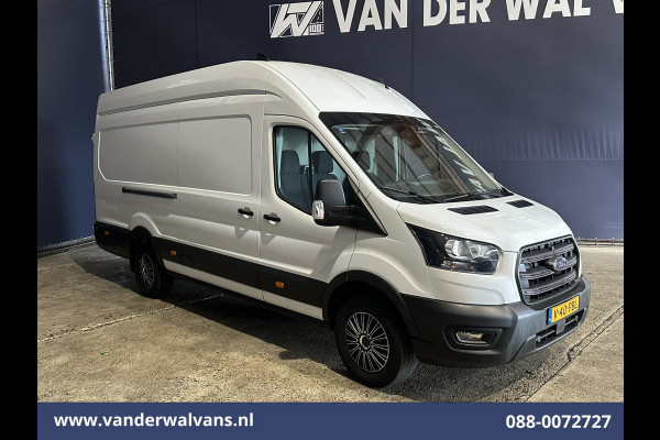 Ford Transit 2.0 TDCI 131pk L4H3 Euro6 Airco | Camera | Cruisecontrol | Verwarmde voorruit Parkeersensoren, Bijrijdersbank