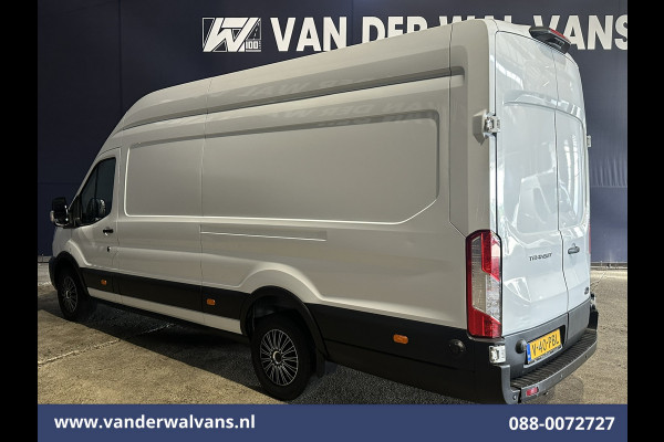 Ford Transit 2.0 TDCI 131pk L4H3 Euro6 Airco | Camera | Cruisecontrol | Verwarmde voorruit Parkeersensoren, Bijrijdersbank