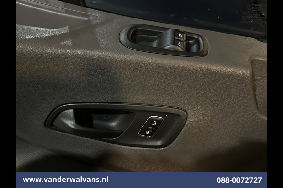Ford Transit 2.0 TDCI 131pk L4H3 Euro6 Airco | Camera | Cruisecontrol | Verwarmde voorruit Parkeersensoren, Bijrijdersbank