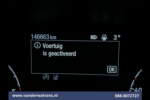 Ford Transit 2.0 TDCI 131pk L4H3 Euro6 Airco | Camera | Cruisecontrol | Verwarmde voorruit Parkeersensoren, Bijrijdersbank