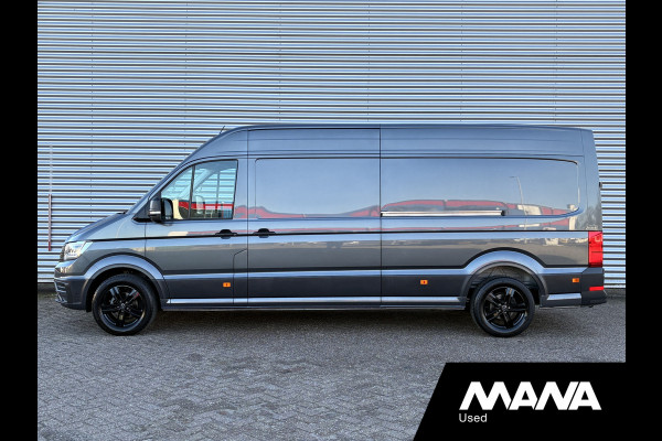 Volkswagen Crafter 2.0TDI 177PK L4H3 Automaat LED Leer Cruise Carplay Lederen bekleding Dubbele schuifdeur Camera