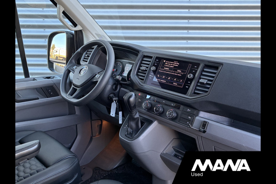 Volkswagen Crafter 2.0TDI 177PK L4H3 Automaat LED Leer Cruise Carplay Lederen bekleding Dubbele schuifdeur Camera