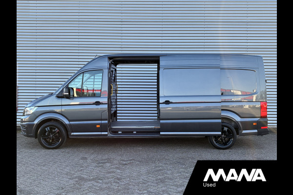 Volkswagen Crafter 2.0TDI 177PK L4H3 Automaat LED Leer Cruise Carplay Lederen bekleding Dubbele schuifdeur Camera