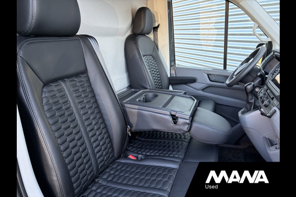 Volkswagen Crafter 2.0TDI 177PK L4H3 Automaat LED Leer Cruise Carplay Lederen bekleding Dubbele schuifdeur Camera