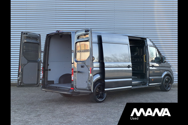 Volkswagen Crafter 2.0TDI 177PK L4H3 Automaat LED Leer Cruise Carplay Lederen bekleding Dubbele schuifdeur Camera