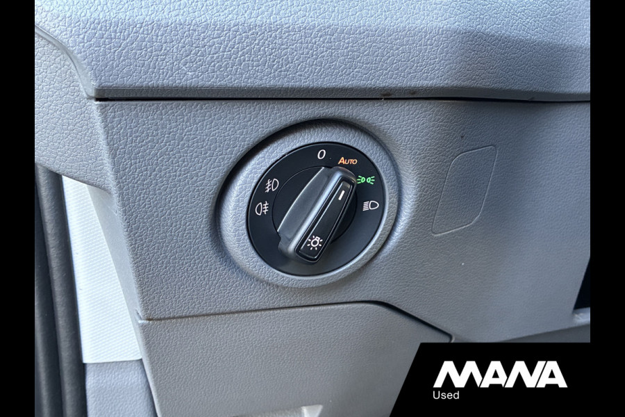 Volkswagen Crafter 2.0TDI 177PK L4H3 Automaat LED Leer Cruise Carplay Lederen bekleding Dubbele schuifdeur Camera