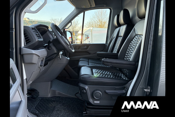 Volkswagen Crafter 2.0TDI 177PK L4H3 Automaat LED Leer Cruise Carplay Lederen bekleding Dubbele schuifdeur Camera