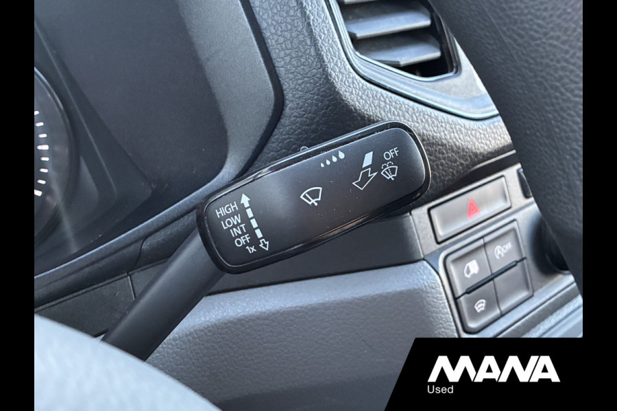 Volkswagen Crafter 2.0TDI 177PK L4H3 Automaat LED Leer Cruise Carplay Lederen bekleding Dubbele schuifdeur Camera