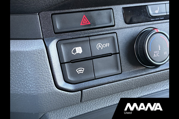 Volkswagen Crafter 2.0TDI 177PK L4H3 Automaat LED Leer Cruise Carplay Lederen bekleding Dubbele schuifdeur Camera
