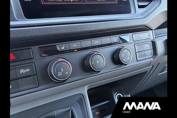 Volkswagen Crafter 2.0TDI 177PK L4H3 Automaat LED Leer Cruise Carplay Lederen bekleding Dubbele schuifdeur Camera