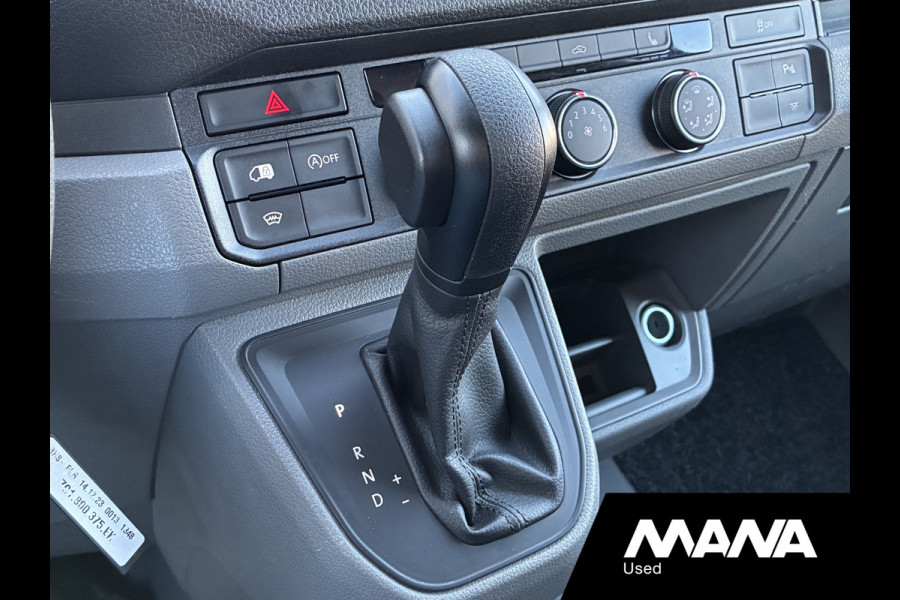 Volkswagen Crafter 2.0TDI 177PK L4H3 Automaat LED Leer Cruise Carplay Lederen bekleding Dubbele schuifdeur Camera