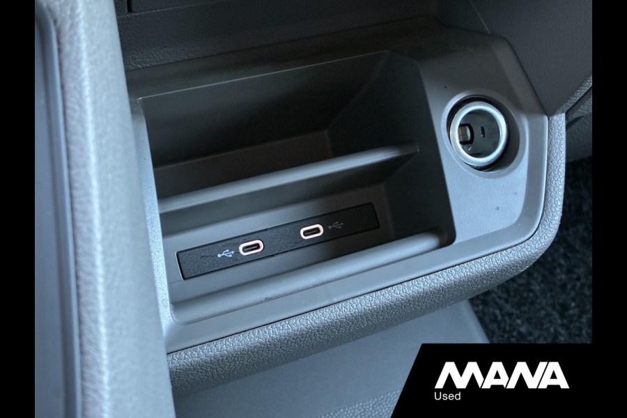 Volkswagen Crafter 2.0TDI 177PK L4H3 Automaat LED Leer Cruise Carplay Lederen bekleding Dubbele schuifdeur Camera