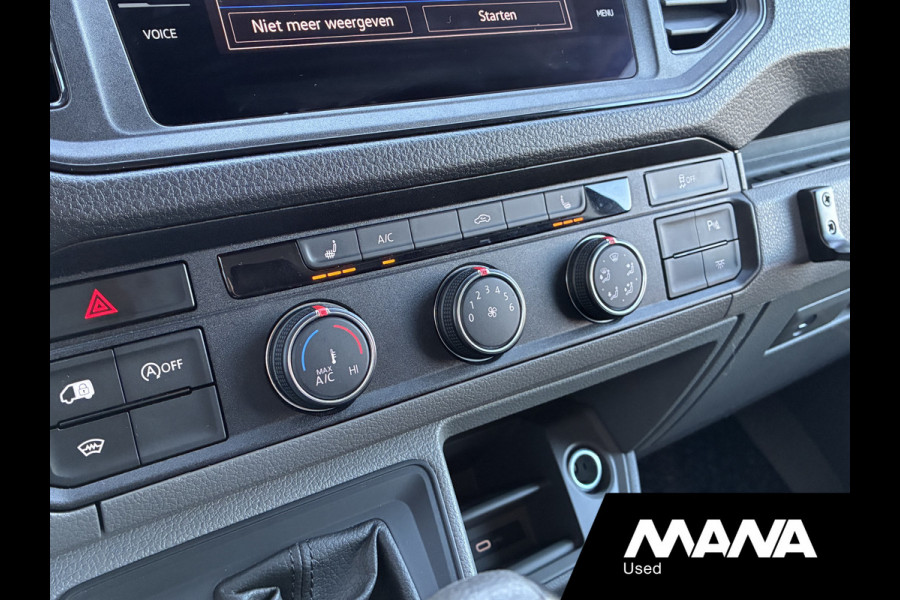 Volkswagen Crafter 2.0TDI 177PK L4H3 Automaat LED Leer Cruise Carplay Lederen bekleding Dubbele schuifdeur Camera