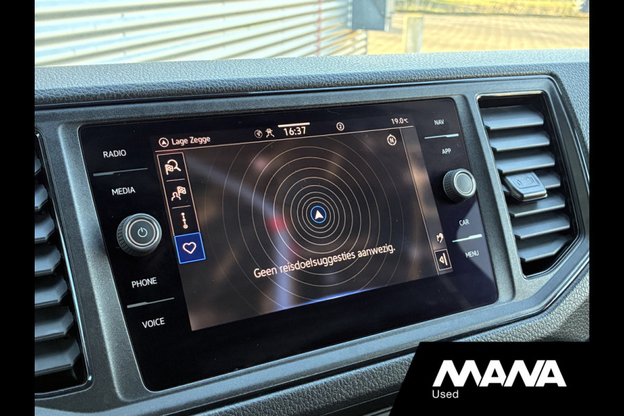 Volkswagen Crafter 2.0TDI 177PK L4H3 Automaat LED Leer Cruise Carplay Lederen bekleding Dubbele schuifdeur Camera