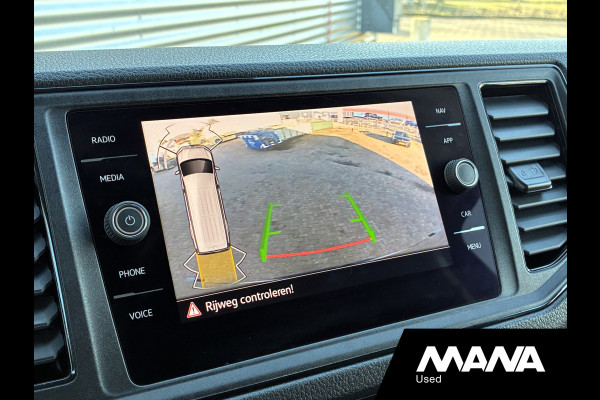 Volkswagen Crafter 2.0TDI 177PK L4H3 Automaat LED Leer Cruise Carplay Lederen bekleding Dubbele schuifdeur Camera