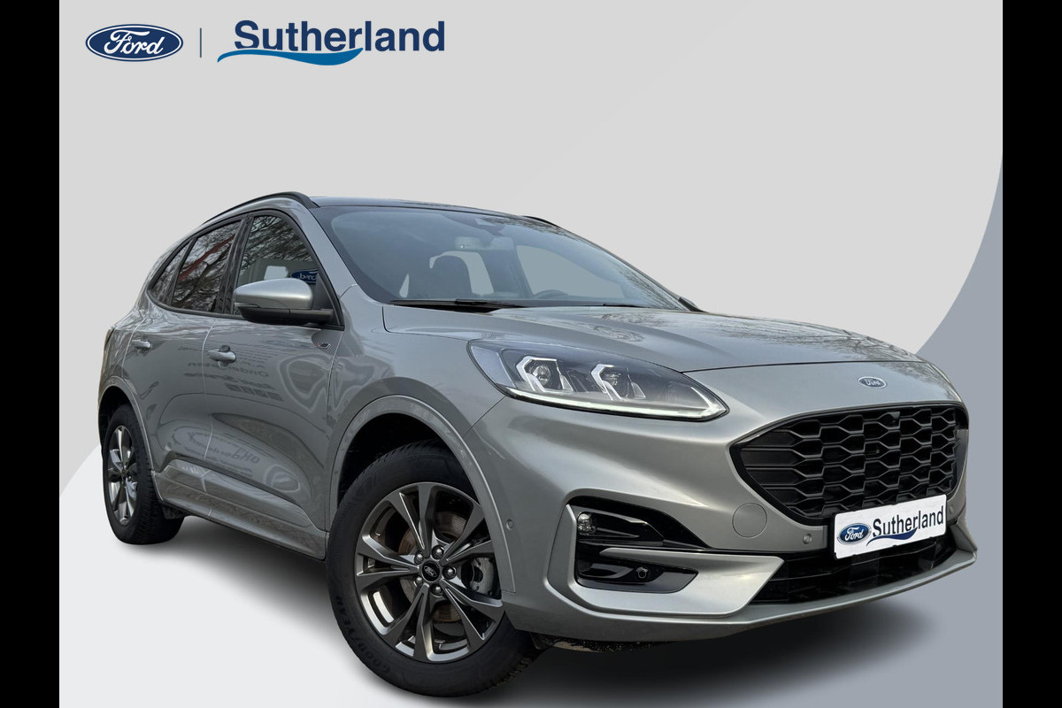 Ford Kuga 2.5 PHEV ST-Line 225pk | Panoramadak | Adaptive cruise control | Winter Pack | Elektrische achterklep | Achteruitrijcamera | Dodehoeksensoren | Head up Display