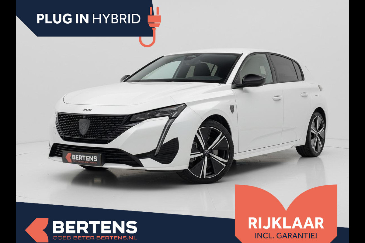 Peugeot 308 1.6 HYbrid 225 | Zwarte hemel | Adaptive cruise control | Prijs is rijklaar!