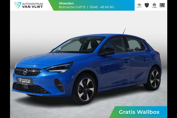 Opel CORSA-E 50kWh Elegance (Level 3) 11kW 3 fase | Navi Pro 10" scherm | Premium pakket | Winterpakket | Achteruitrijcamera | SoH 100 % | Gratis Wallbox |