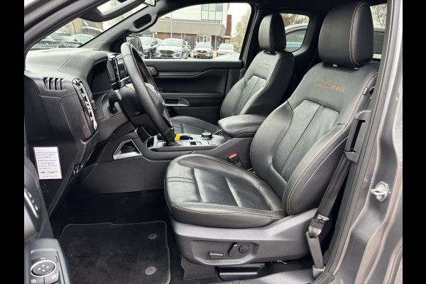 Ford Ranger 2.0 Super Cab EcoBlue Wildtrak | SCI | 204pk Automaat | Trekhaak | Lederen Bekleding | Rollertop | 3.500kg Trekgewicht | Adaptieve Cruise
