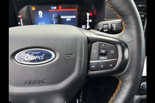 Ford Ranger 2.0 Super Cab EcoBlue Wildtrak | SCI | 204pk Automaat | Trekhaak | Lederen Bekleding | Rollertop | 3.500kg Trekgewicht | Adaptieve Cruise