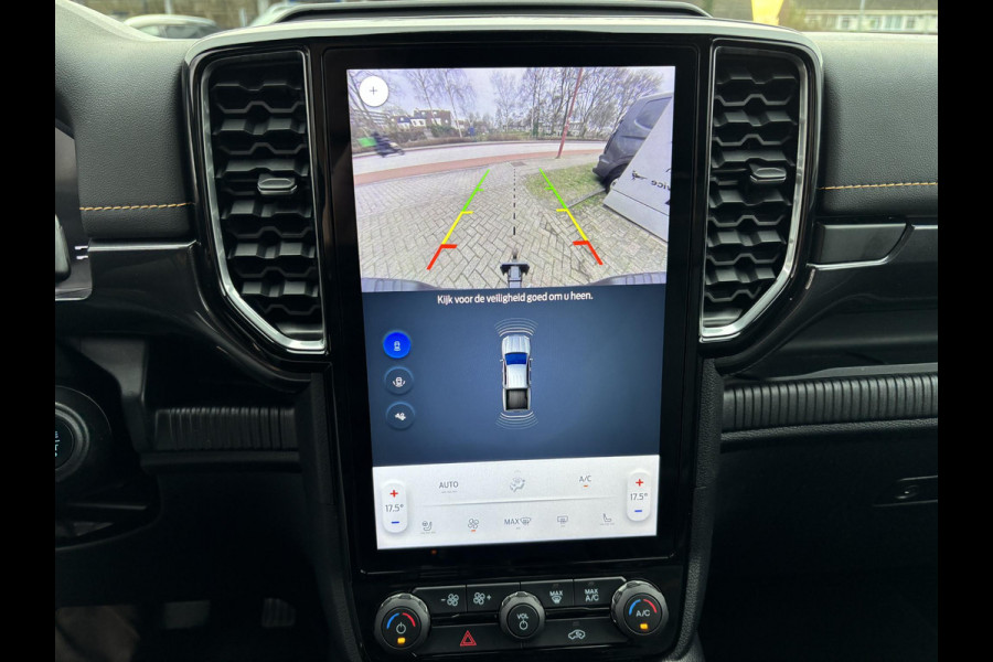 Ford Ranger 2.0 Super Cab EcoBlue Wildtrak | SCI | 204pk Automaat | Trekhaak | Lederen Bekleding | Rollertop | 3.500kg Trekgewicht | Adaptieve Cruise